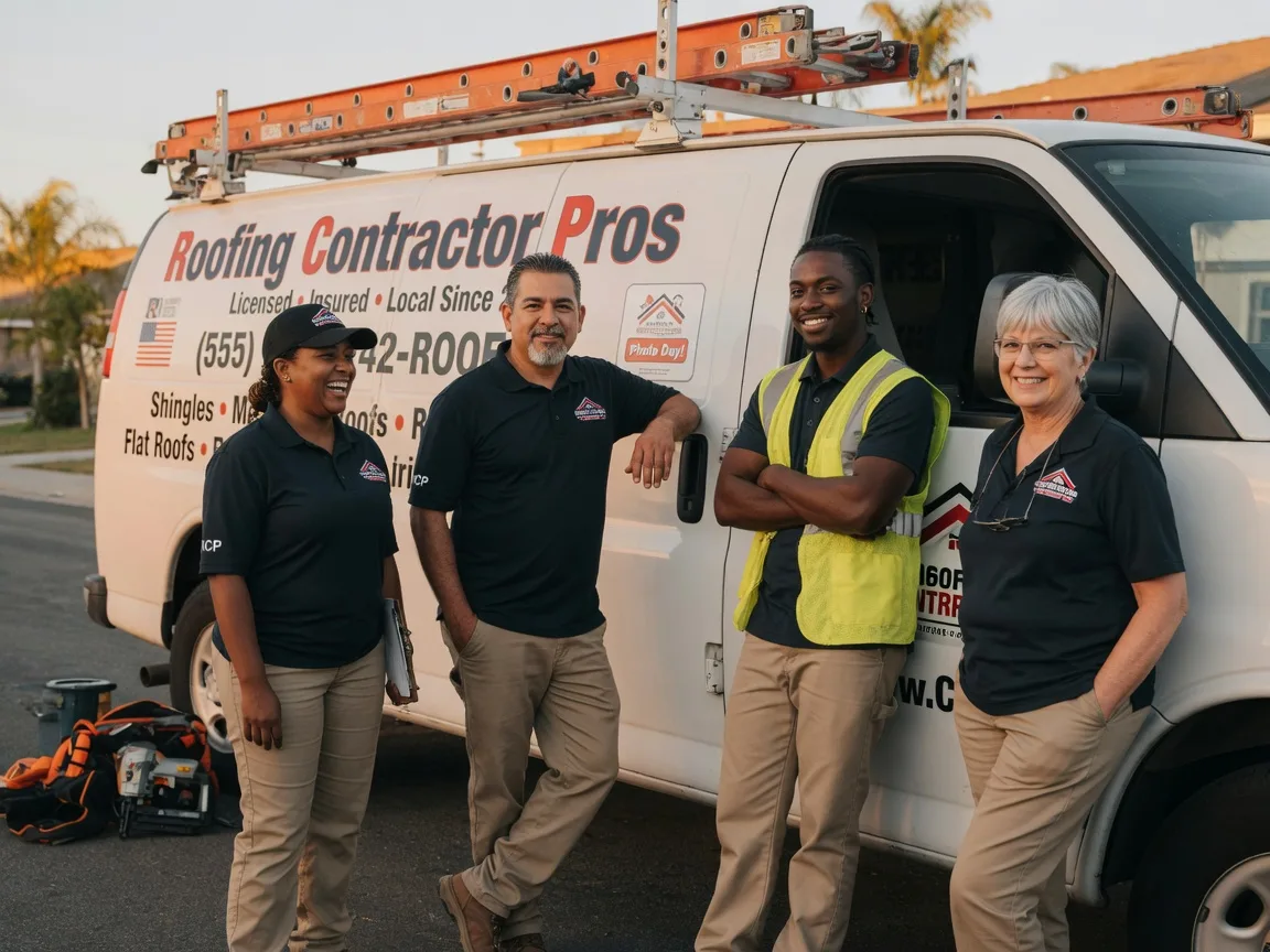 Local Roofing Contractors company in Alpha, OH